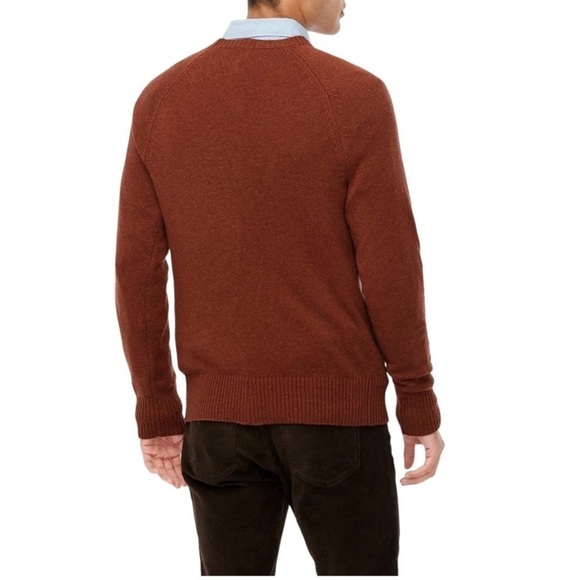 NWT J. CREW FACTORY WOOL BLEND CREW NECK SWEATER SIZE LARGE - Picture 2 of 12